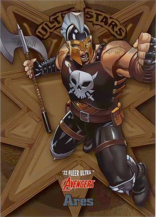 Ares #US2 — 2022 Marvel Fleer Ultra Avengers