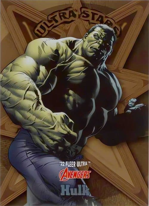 Hulk #US20 — 2022 Marvel Fleer Ultra Avengers