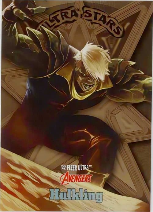 Hulkling #US21 — 2022 Marvel Fleer Ultra Avengers