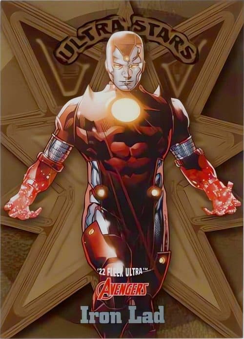 Iron Lad #US23 — 2022 Marvel Fleer Ultra Avengers