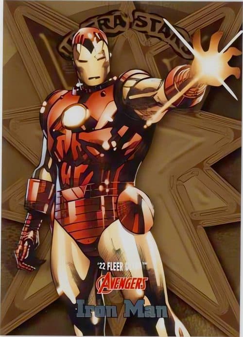 Iron Man #US24 — 2022 Marvel Fleer Ultra Avengers