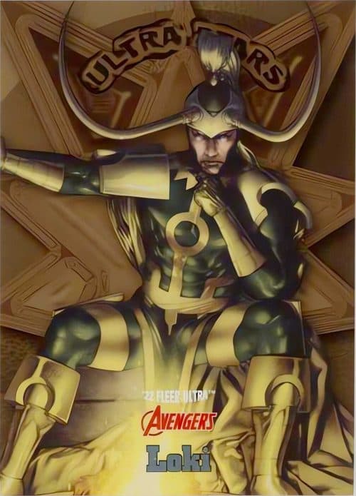 Loki #US26 — 2022 Marvel Fleer Ultra Avengers