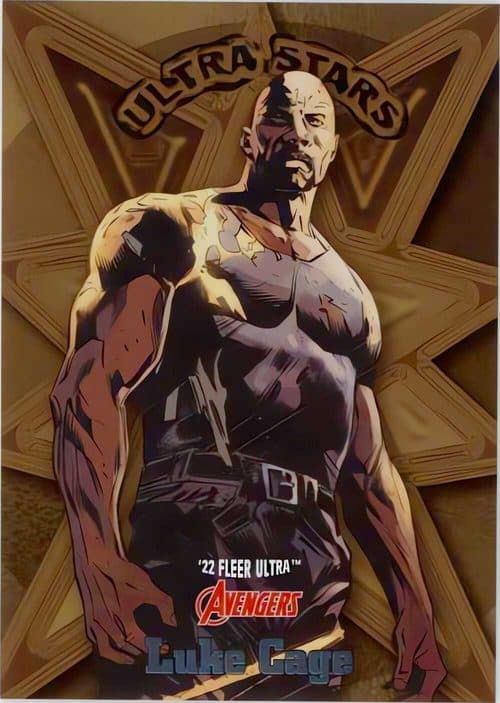 Luke Cage #US27 — 2022 Marvel Fleer Ultra Avengers
