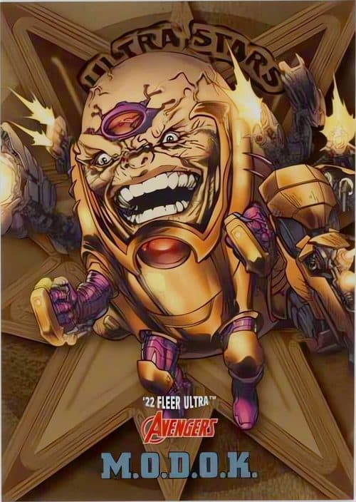M.O.D.O.K. #US28 — 2022 Marvel Fleer Ultra Avengers