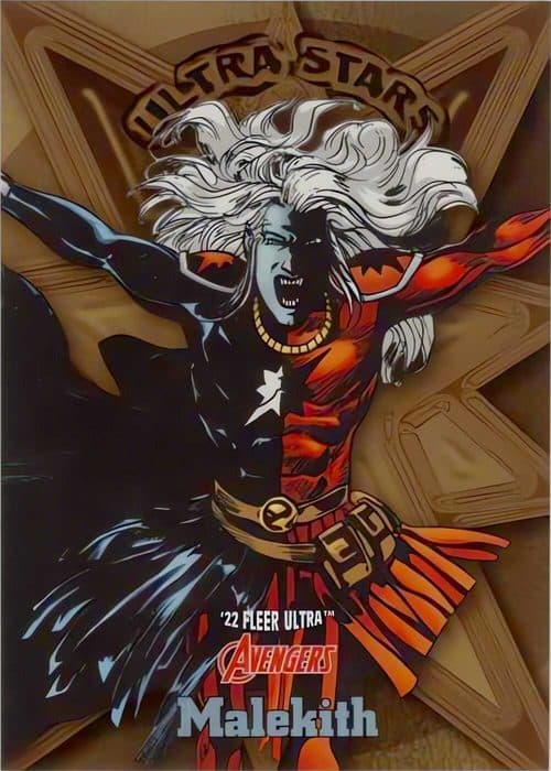 Malekith #US29 — 2022 Marvel Fleer Ultra Avengers