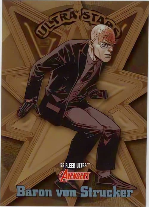 Baron von Strucker #US3 — 2022 Marvel Fleer Ultra Avengers
