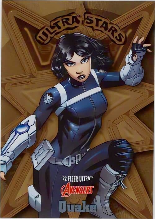 Maria Hill #US30 — 2022 Marvel Fleer Ultra Avengers