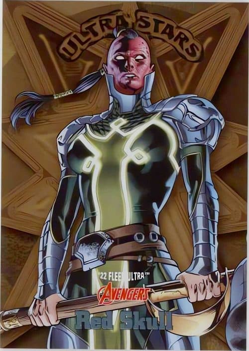 Red Skull #US33 — 2022 Marvel Fleer Ultra Avengers
