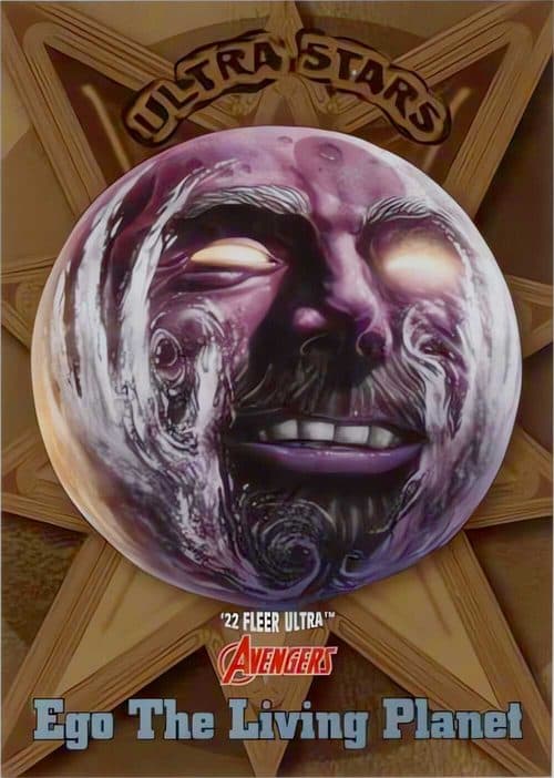 Ego The Living Planet #US35 — 2022 Marvel Fleer Ultra Avengers