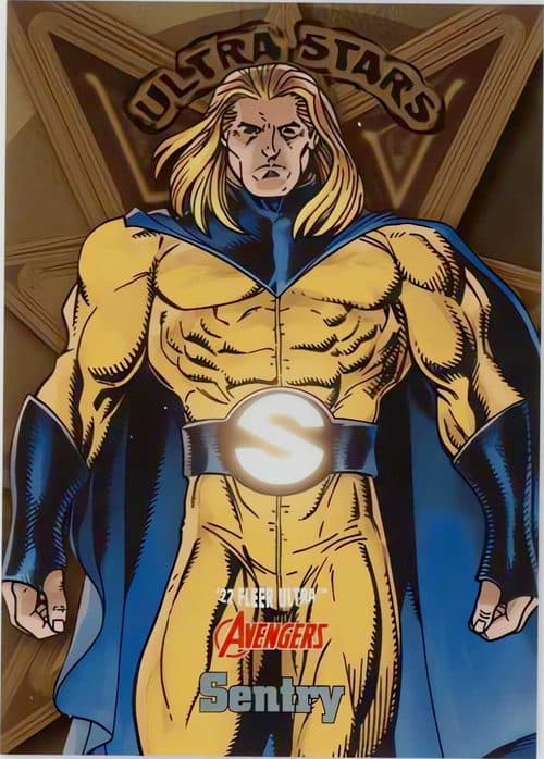 Sentry #US36 — 2022 Marvel Fleer Ultra Avengers