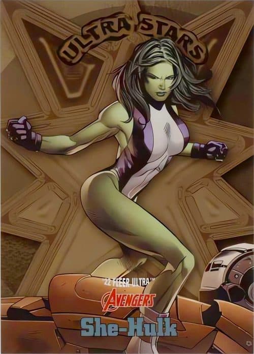 She-Hulk #US37 — 2022 Marvel Fleer Ultra Avengers