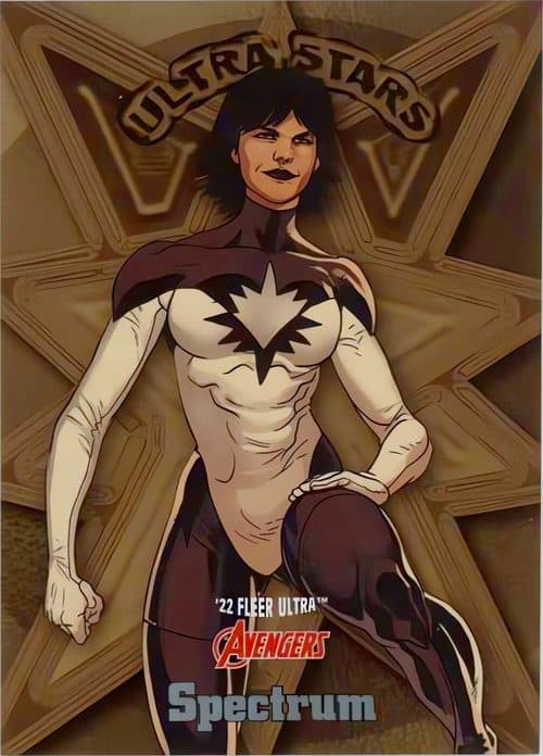 Spectrum #US38 — 2022 Marvel Fleer Ultra Avengers