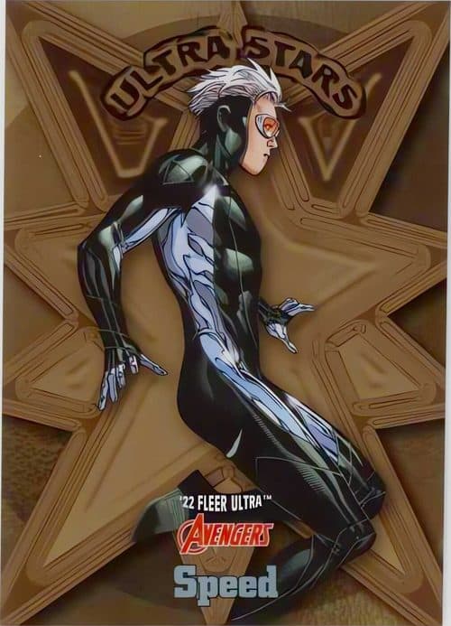 Speed #US39 — 2022 Marvel Fleer Ultra Avengers