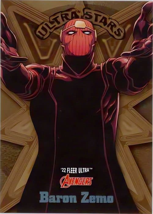 Baron Zemo #US4 — 2022 Marvel Fleer Ultra Avengers