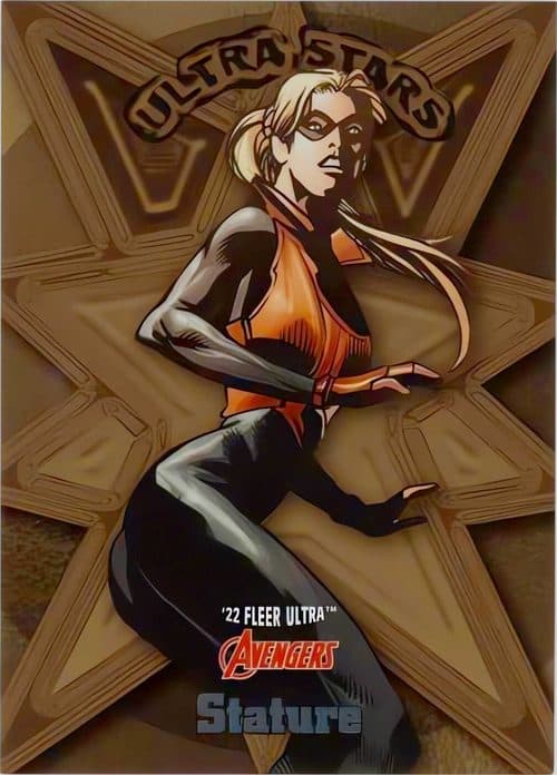 Stature #US40 — 2022 Marvel Fleer Ultra Avengers