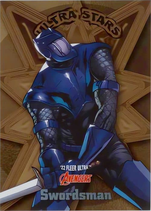Swordsman #US41 — 2022 Marvel Fleer Ultra Avengers