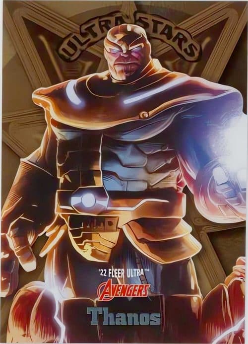 Thanos #US42 — 2022 Marvel Fleer Ultra Avengers
