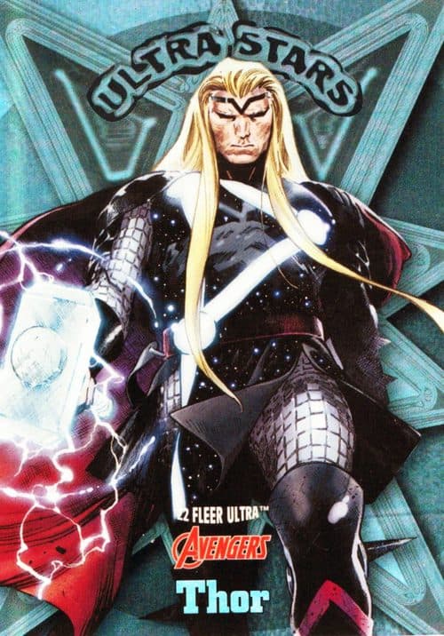 Thor #US43 — 2022 Marvel Fleer Ultra Avengers