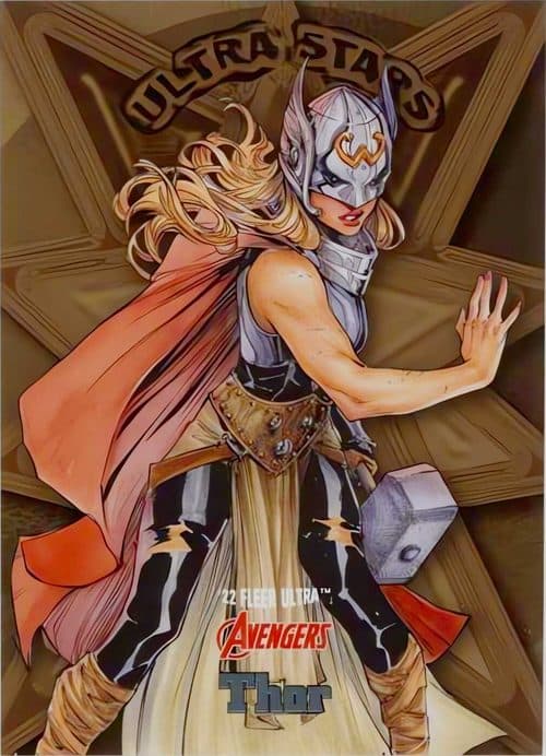 Jane Foster #US44 — 2022 Marvel Fleer Ultra Avengers
