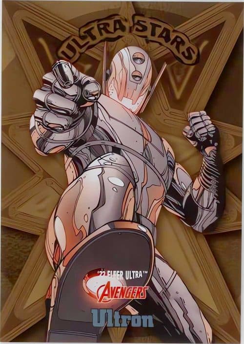 Ultron #US45 — 2022 Marvel Fleer Ultra Avengers