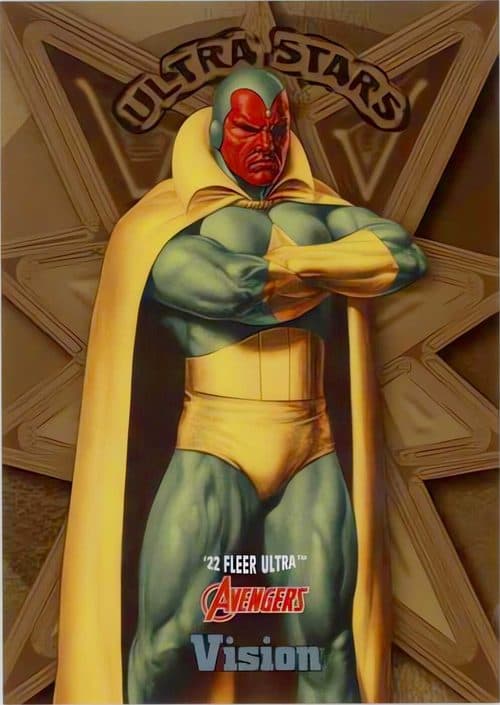 Vision #US46 — 2022 Marvel Fleer Ultra Avengers