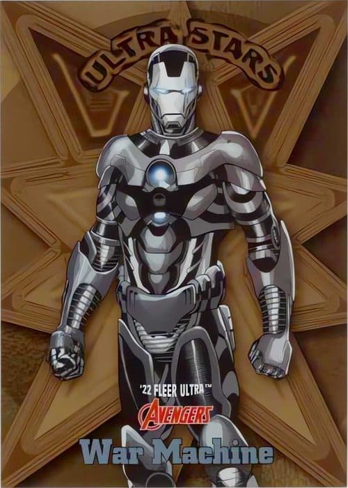 War Machine #US47 — 2022 Marvel Fleer Ultra Avengers