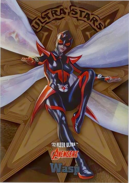 Wasp #US48 — 2022 Marvel Fleer Ultra Avengers