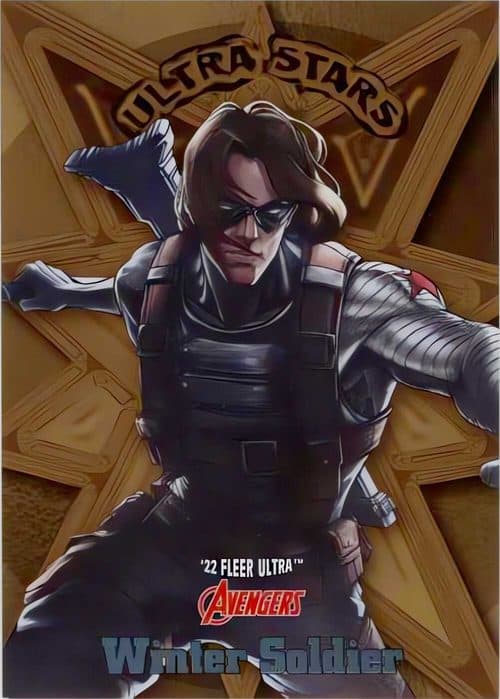 Winter Soldier #US49 — 2022 Marvel Fleer Ultra Avengers
