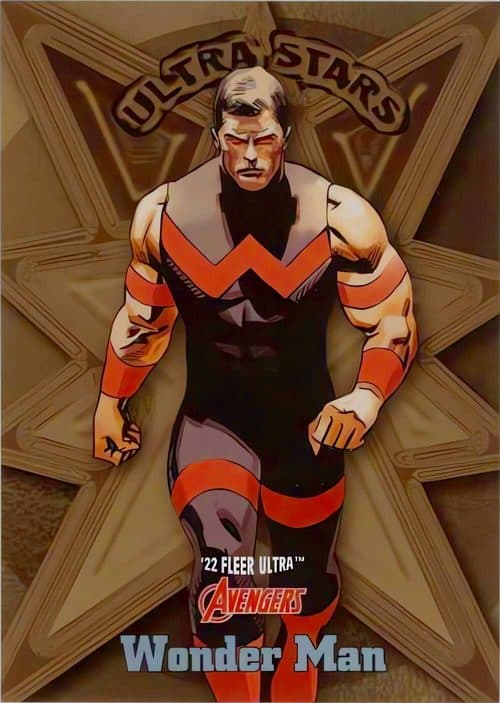 Wonder Man #US50 — 2022 Marvel Fleer Ultra Avengers