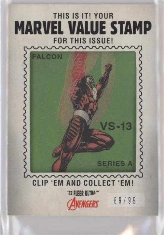 Falcon #VS-13 — 2022 Marvel Fleer Ultra Avengers