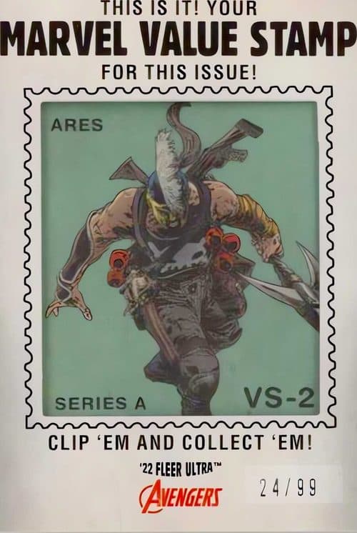 Ares #VS-2 — 2022 Marvel Fleer Ultra Avengers