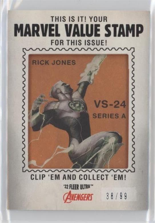 Rick Jones #VS-24 — 2022 Marvel Fleer Ultra Avengers