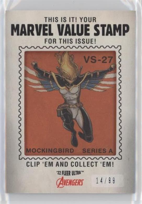 Mockingbird #VS-27 — 2022 Marvel Fleer Ultra Avengers