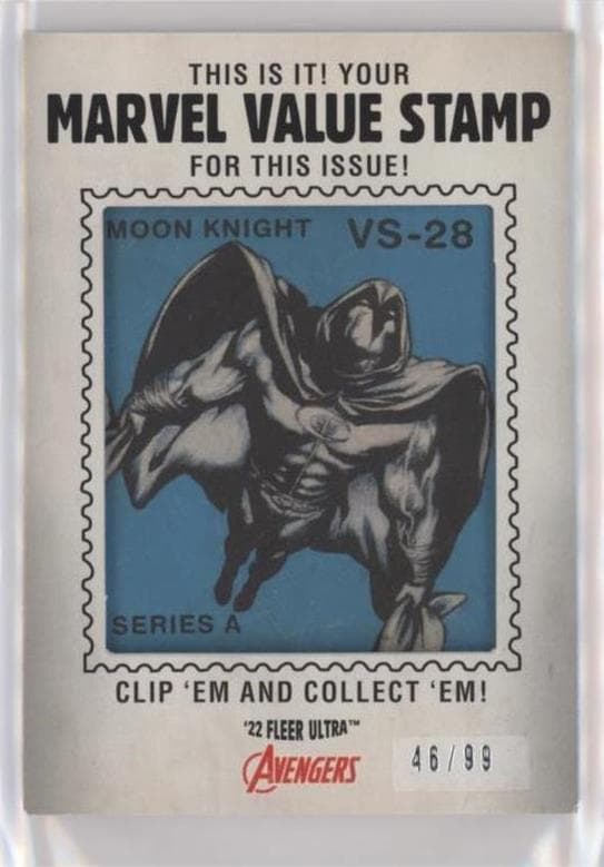 Moon Knight #VS-28 — 2022 Marvel Fleer Ultra Avengers