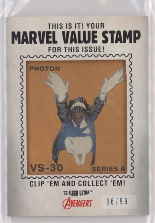 Photon #VS-30 — 2022 Marvel Fleer Ultra Avengers