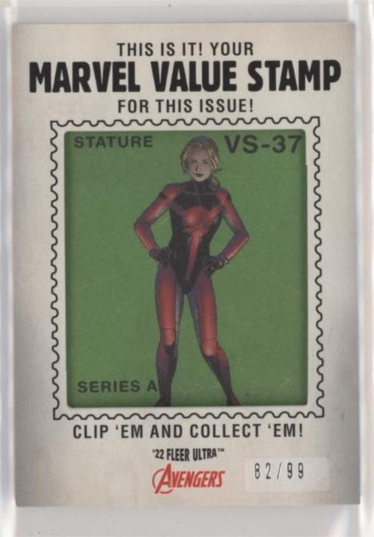 Stature #VS-37 — 2022 Marvel Fleer Ultra Avengers