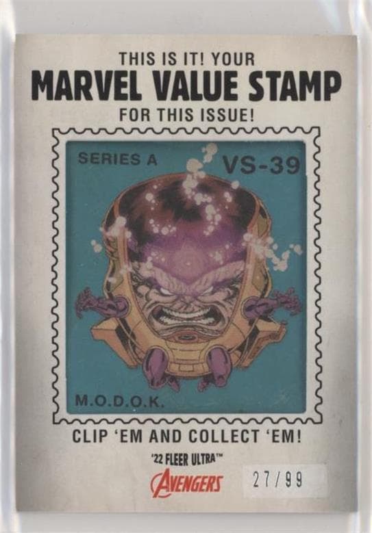 MODOK #VS-39 — 2022 Marvel Fleer Ultra Avengers