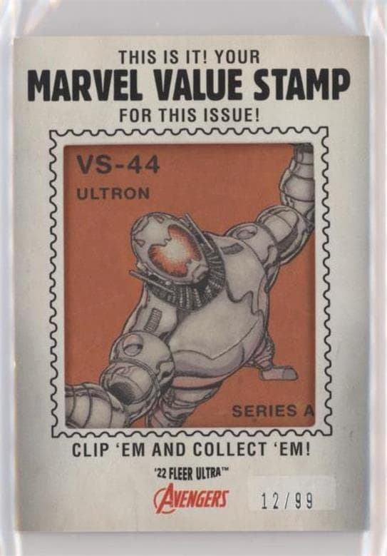 Ultron #VS-44 — 2022 Marvel Fleer Ultra Avengers