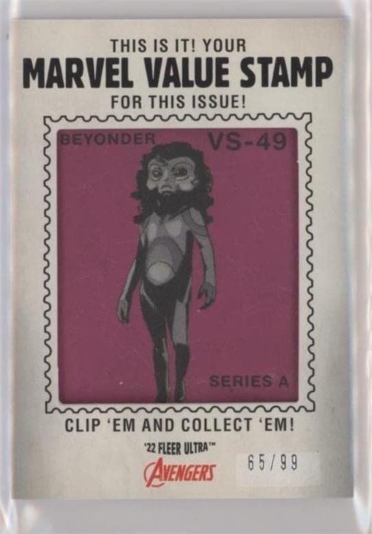Beyonder #VS-49 — 2022 Marvel Fleer Ultra Avengers