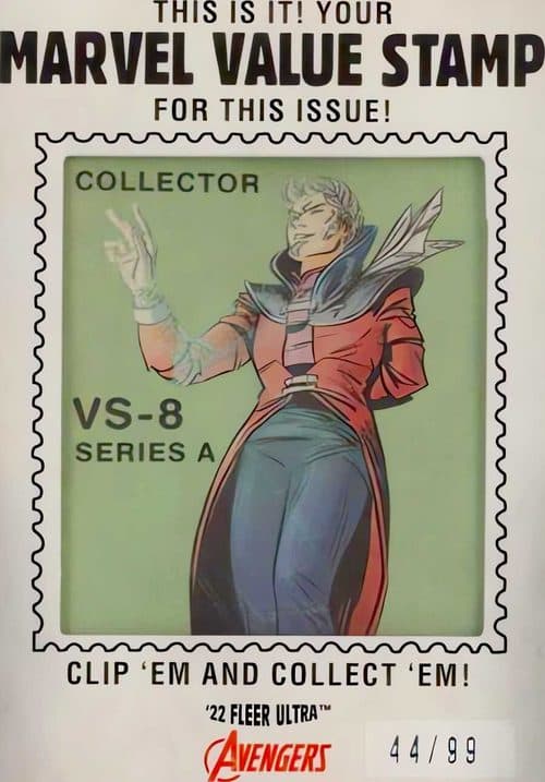 Collector #VS-8 — 2022 Marvel Fleer Ultra Avengers