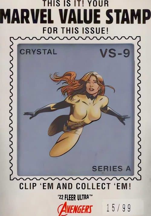 Crystal #VS-9 — 2022 Marvel Fleer Ultra Avengers