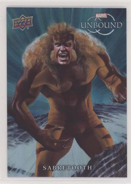 Sabretooth #104 — 2022 Marvel Unbound