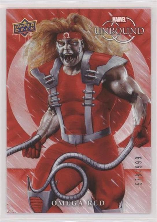 Omega Red #54 — 2022 Marvel Unbound