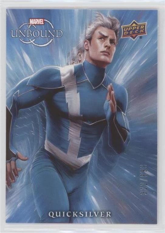 Quicksilver #55 — 2022 Marvel Unbound