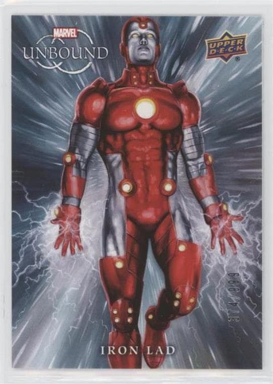 Iron Lad #66 — 2022 Marvel Unbound