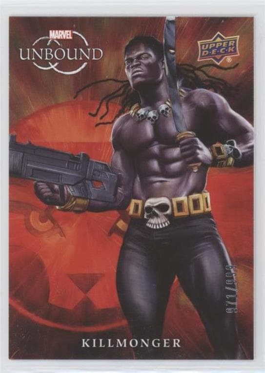 Killmonger #69 — 2022 Marvel Unbound
