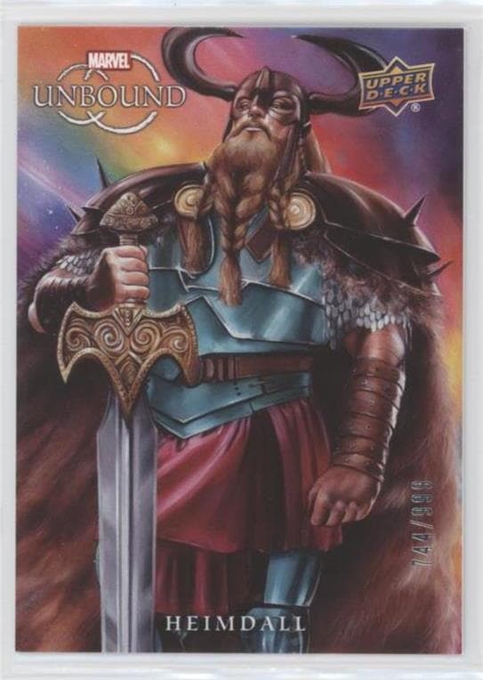 Heimdall #71 — 2022 Marvel Unbound