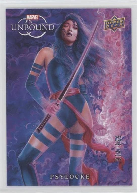 Psylocke #81 — 2022 Marvel Unbound
