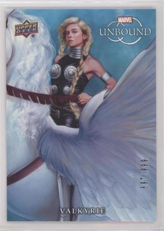Valkyrie #83 — 2022 Marvel Unbound