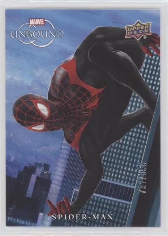 Miles Morales #88 — 2022 Marvel Unbound